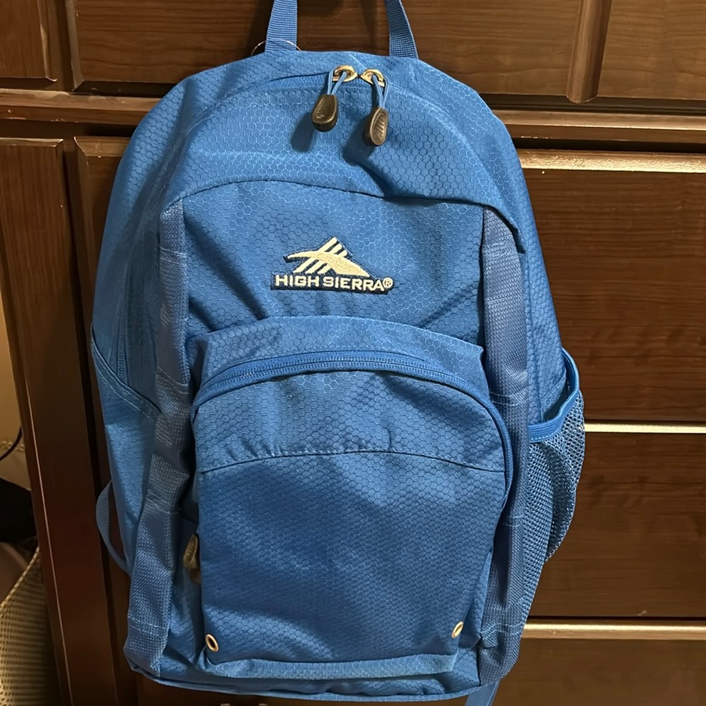 High Sierra Impact Backpack NWT Royal Blue